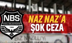 Naz-Naz’a para cezası geldi