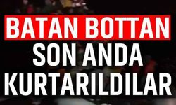Batan bottan son anda kurtarıldılar