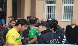 Olaylı maçta galip yok