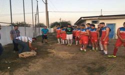 Koçarlı Menderesspor kurban kesti