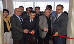 Anadolu Lisesi öğrencilerinden resim sergisi