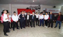 Özakcan, kınalı kuzuları uğurluyor