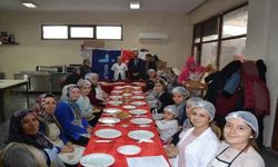 Aşçı çırağı kursuyla hayallerine kavuştular