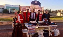 ADÜ'den Şemdinli'ye yardım eli