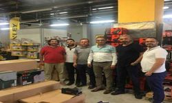AY-SİAD'tan üyelere teşekkür ziyareti