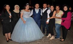 'Sinem' ve 'Hasan', mutluluğa ilk adımı attı