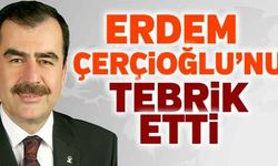 Erdem, Çerçioğlu’nu tebrik etti