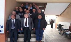 Karacasu Ziraat Odasında görev dağılımı yapıldı