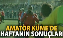 AMATÖR KÜME'DE HAFTANIN SONUÇLARI