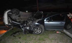 Aydın'da trafik kazası; 8 yaralı