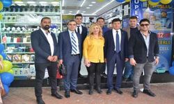 Barış İletişim Turkcell Bayisi törenle açıldı