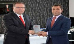 Dereceye giren eğitimciler ödüllendirildi