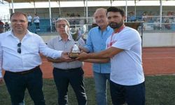 Altınkumspor’da kupa töreni