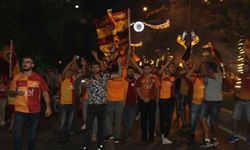 Aydın sarı kırmızı oldu