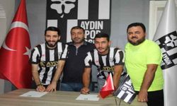 Aydınspor'a çifte takviye