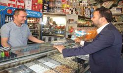 AK Parti Efeler, esnaf ziyaretlerine başladı