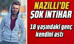 18 yaşındaki genç iple kendini asarak intihar etti