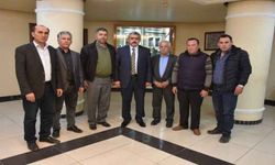 Haluk Alıcık’ı deve güreşlerine davet ettiler