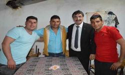 Zeki İnal’a CHP’nin kalesinde yoğun ilgi