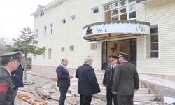 Vali Köşger, Paşayaylası Oteli'ni inceledi