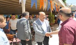 AK Parti'nin bayramlaşmasında gündem 'İstanbul' seçimleri