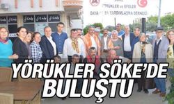 Yörükler Söke'de buluştu