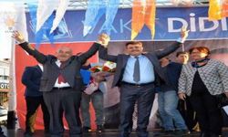Kamacı, AK Parti’den aday adaylığını sevenleriyle duyurdu
