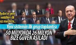 Erdoğan'dan AK Parti'ye dava mesajı