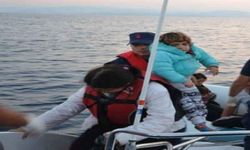 Kuşadası Körfezi’nde 43 kaçak göçmen yakalandı