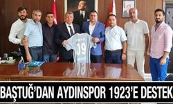 Baştuğ’dan Aydınspor 1923’e destek
