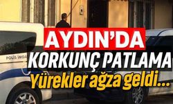 Aydın'da yürekler ağza geldi