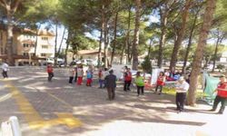 Karacasu’da başarılı tatbikat