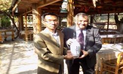 Çin Büyükelçisi Afrodisias’a hayran kaldı