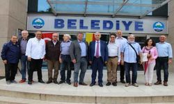 Söke'ye 'kardeş şehir' ziyareti