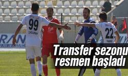 Transfer sezonu resmen başladı