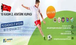 Kuşadası'nda Atatürk'ün anısına turnuva