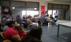 Fatih Mahallesi Muhtarlığında AFAD eğitimi