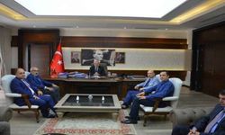 AYTO’dan Vali Köşger’e ziyaret