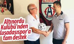 Altınordu Kulübü'nden Kuşadasıspor'a tam destek