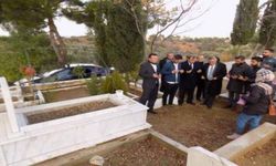 Karacasu, öğretmenlerini andı