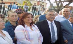 Karacasu yüzme havuzuna kavuştu