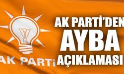 AK Parti’den AYBA açıklaması