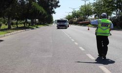 Trafik denetimlerinde ceza yağdı