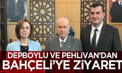 Depboylu ve Pehlivan'dan Bahçeli'ye ziyaret