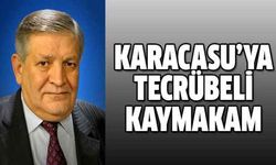 Karacasu'ya tecrübeli Kaymakam
