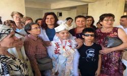 Çerçioğlu personelinin mutluluğuna ortak oldu