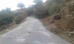 Karacaören halkından Vali Köşger'e yol teşekkürü