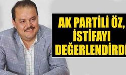 Öz, istifayı değerlendirdi