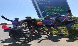 Çocuk istismarına karşı pedala bastılar
