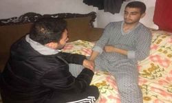Afrin gazisi Aydın’a geldi